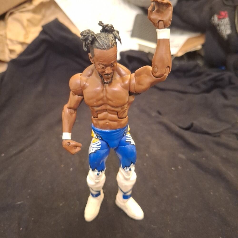WWE Elite Kofi Kingston